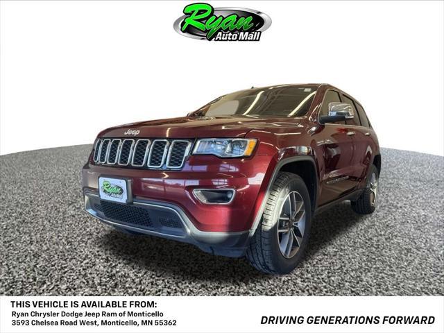 used 2022 Jeep Grand Cherokee car, priced at $24,997