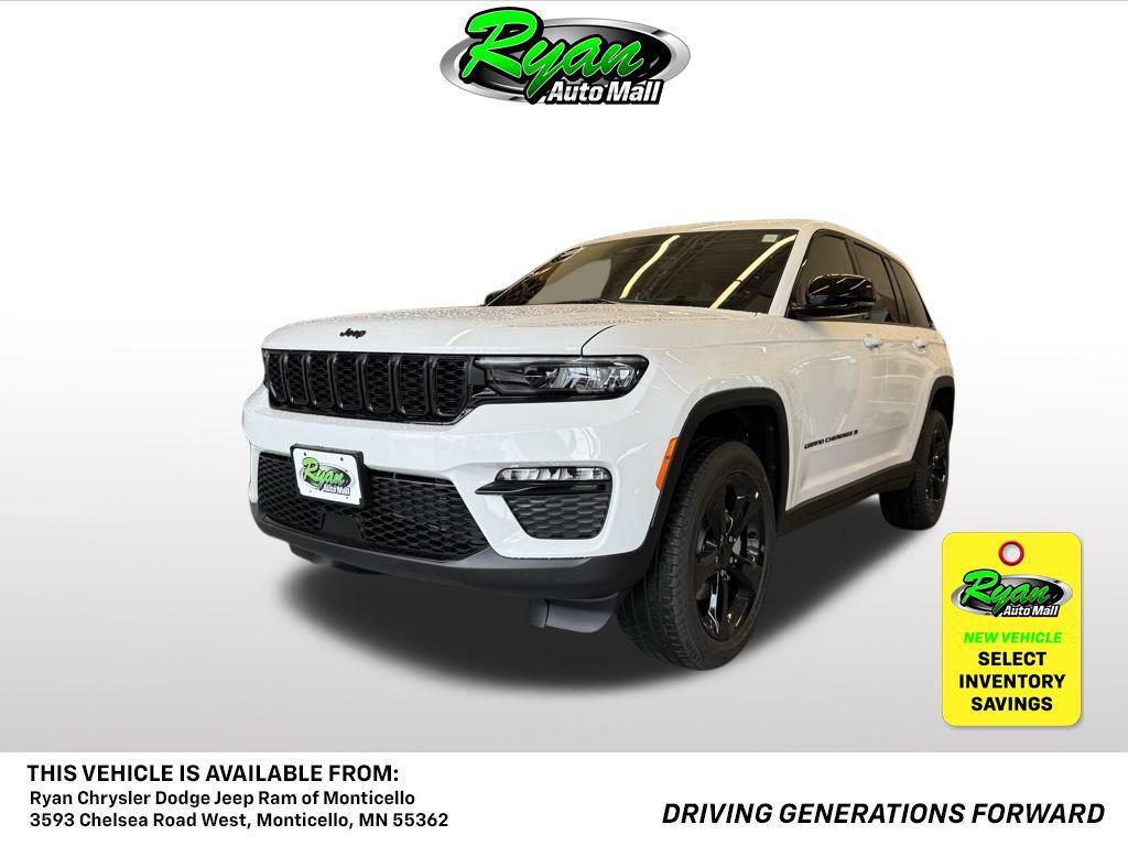 new 2025 Jeep Grand Cherokee car, priced at $42,685