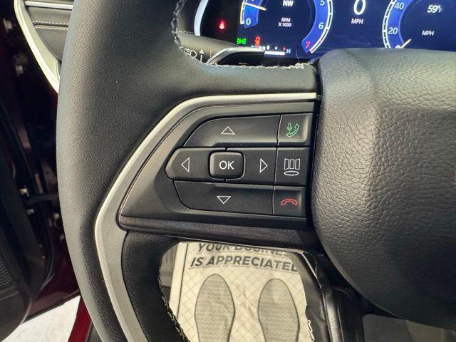 used 2023 Jeep Grand Cherokee car, priced at $25,399