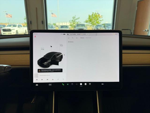 used 2020 Tesla Model Y car, priced at $24,699