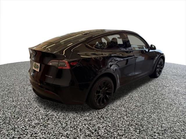 used 2020 Tesla Model Y car, priced at $24,699