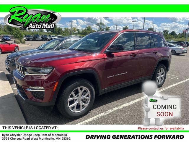used 2022 Jeep Grand Cherokee car, priced at $37,997