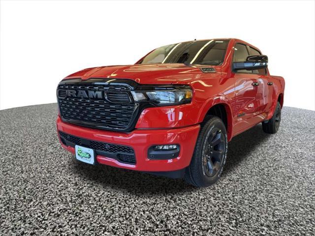 new 2025 Ram 1500 car, priced at $49,975