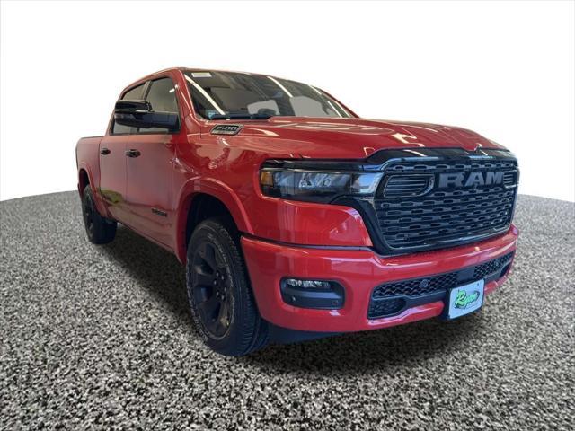 new 2025 Ram 1500 car, priced at $49,975