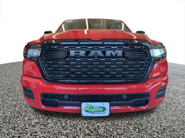 new 2025 Ram 1500 car, priced at $49,975