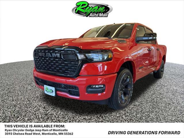 new 2025 Ram 1500 car, priced at $49,975