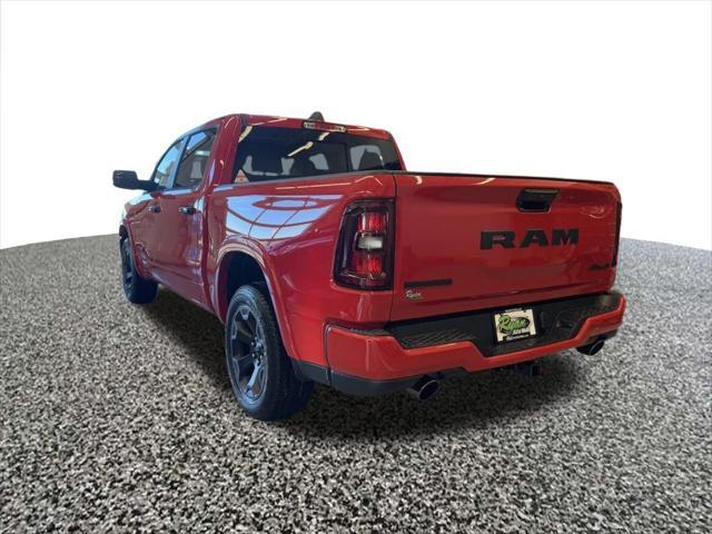 new 2025 Ram 1500 car, priced at $49,975