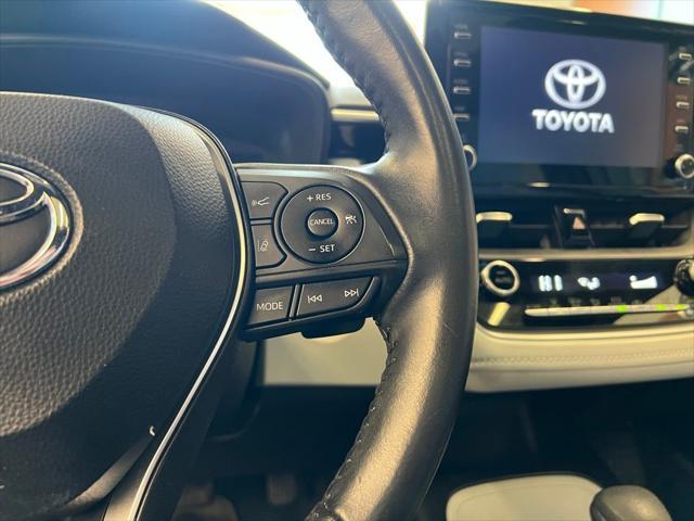 used 2020 Toyota Corolla car, priced at $15,897