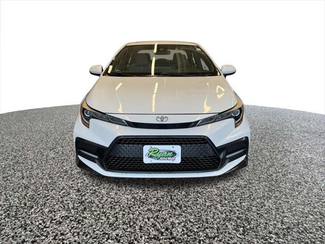 used 2020 Toyota Corolla car, priced at $15,897