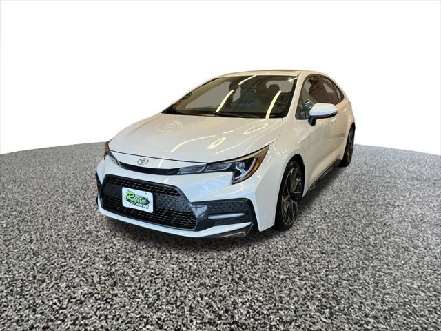 used 2020 Toyota Corolla car, priced at $15,897