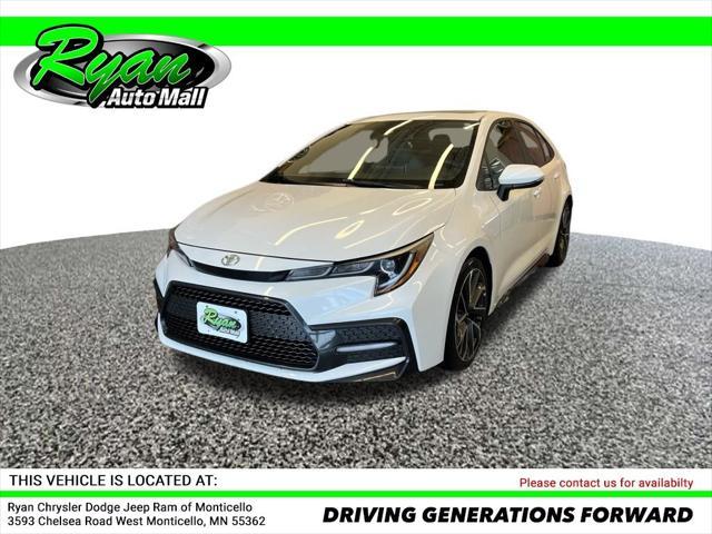 used 2020 Toyota Corolla car, priced at $16,297