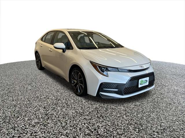 used 2020 Toyota Corolla car, priced at $15,897