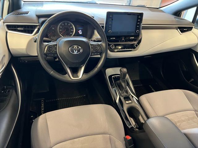 used 2020 Toyota Corolla car, priced at $15,897