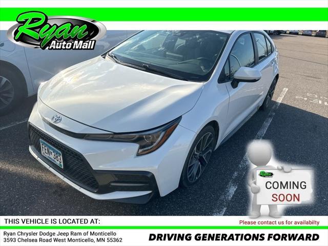 used 2020 Toyota Corolla car, priced at $19,997