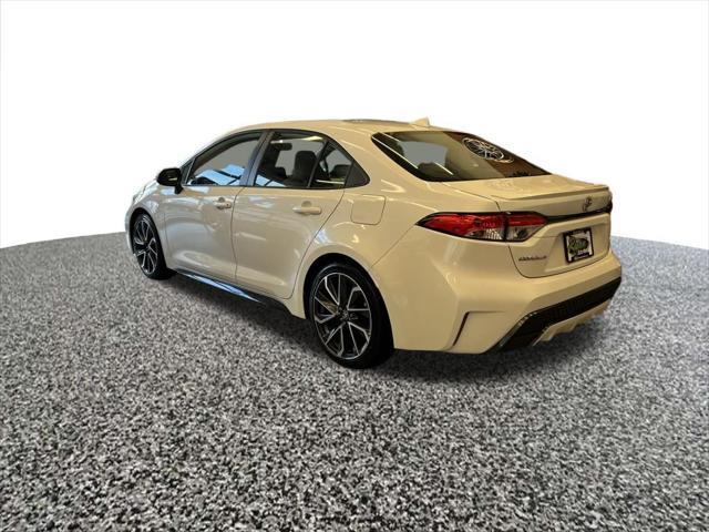 used 2020 Toyota Corolla car, priced at $15,897