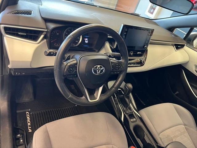 used 2020 Toyota Corolla car, priced at $15,897