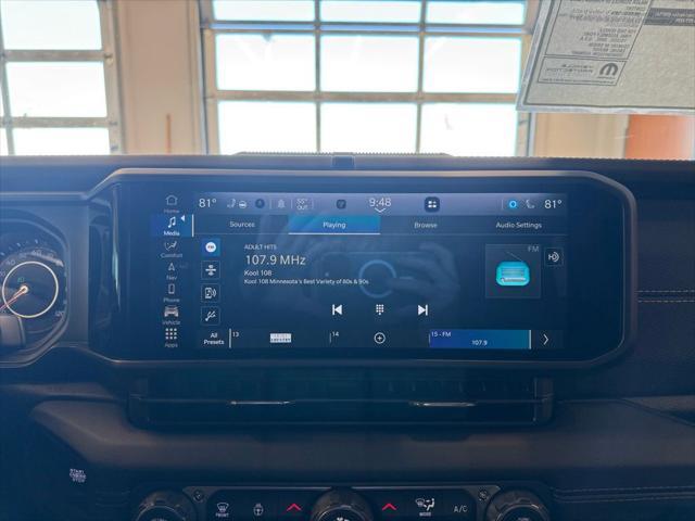 new 2025 Jeep Wrangler car, priced at $105,985