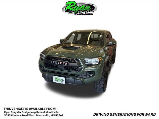used 2020 Toyota Tacoma car, priced at $38,997