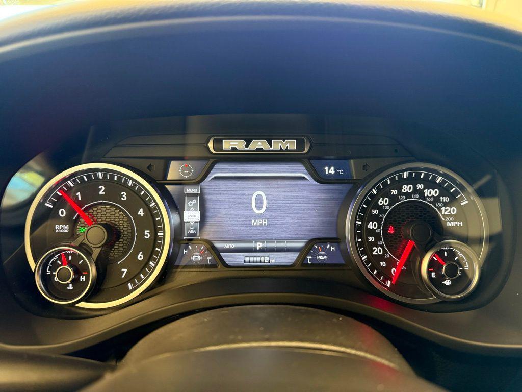 new 2026 Ram 1500 car, priced at $53,376