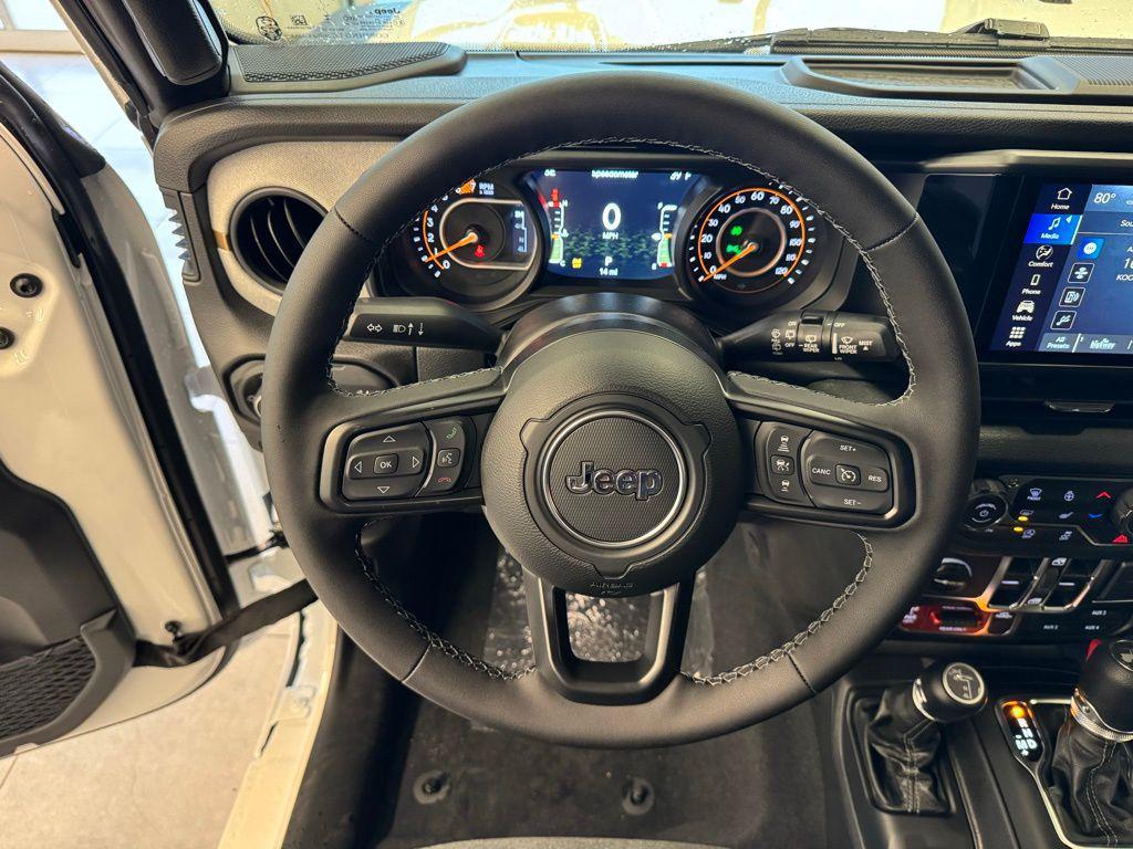 new 2026 Jeep Wrangler car, priced at $49,285