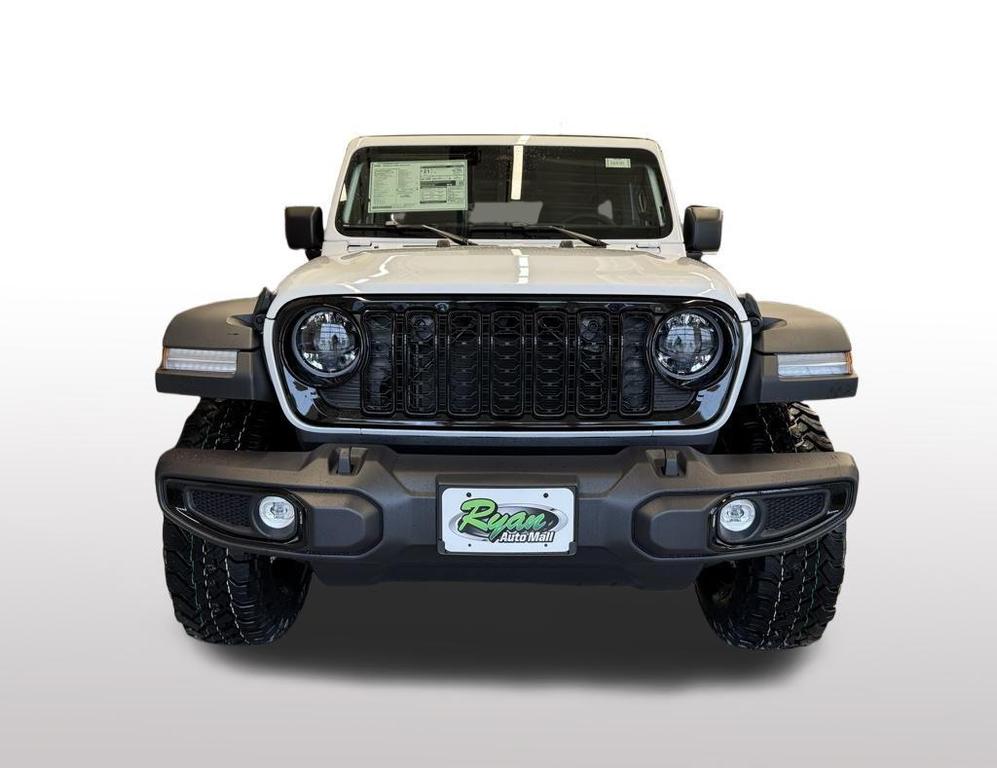 new 2026 Jeep Wrangler car, priced at $49,285