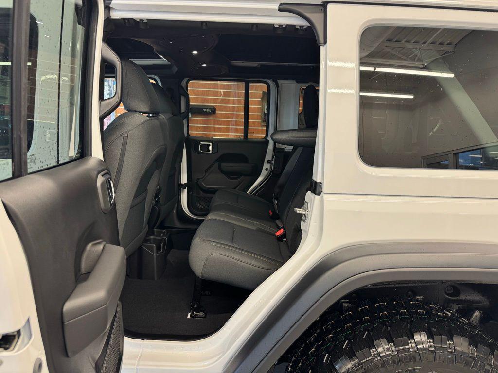 new 2026 Jeep Wrangler car, priced at $49,285