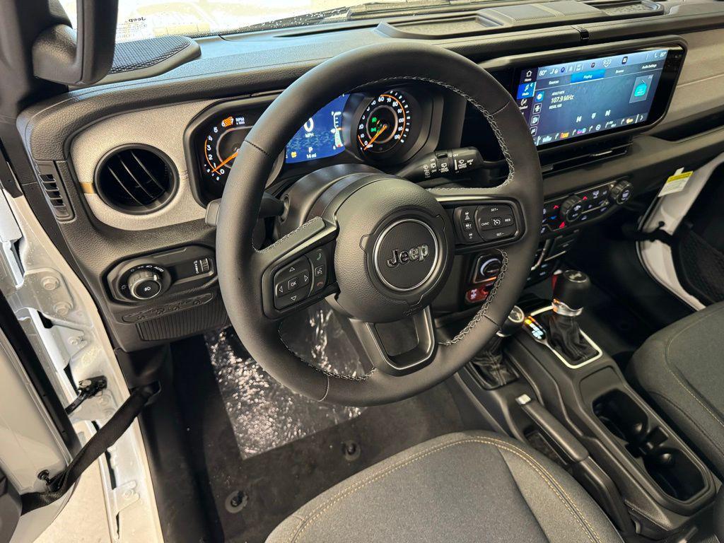 new 2026 Jeep Wrangler car, priced at $49,285