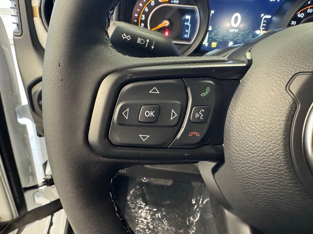 new 2026 Jeep Wrangler car, priced at $49,285