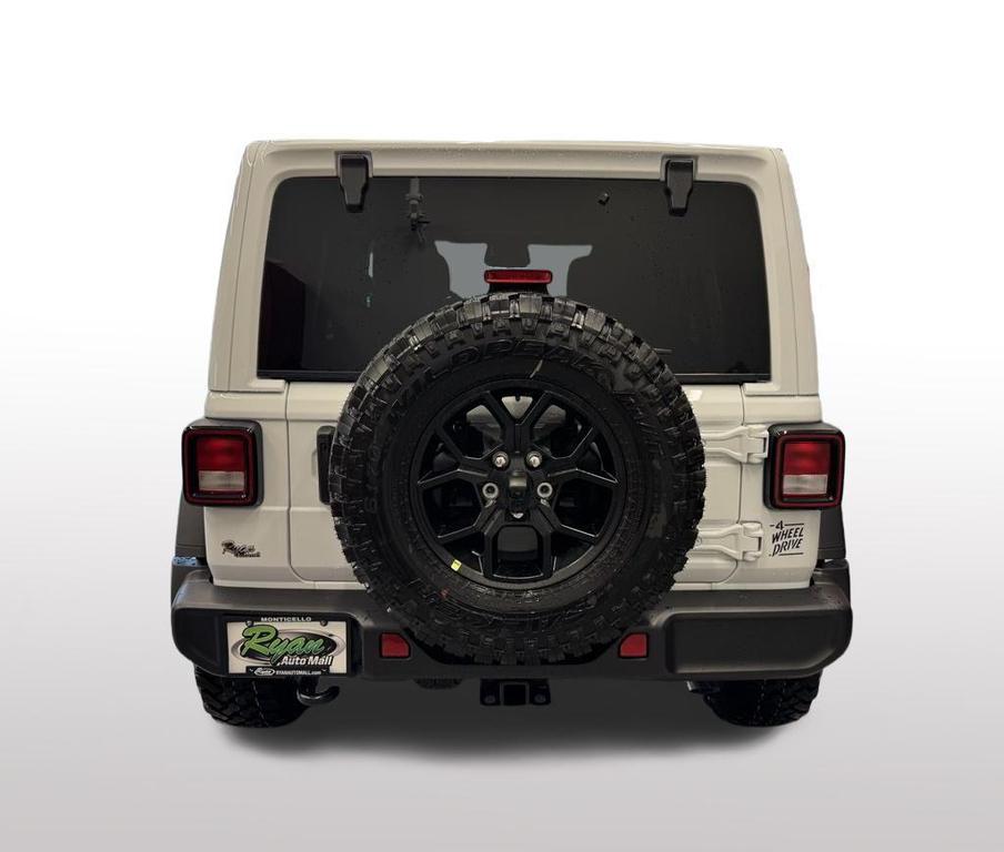 new 2026 Jeep Wrangler car, priced at $49,285