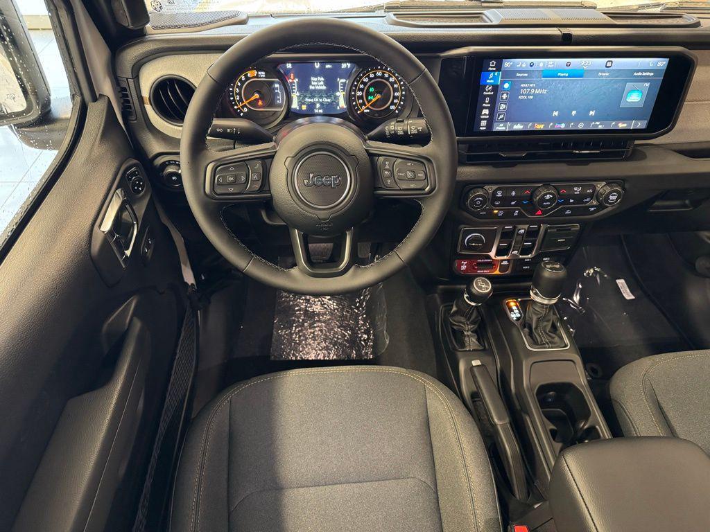 new 2026 Jeep Wrangler car, priced at $49,285