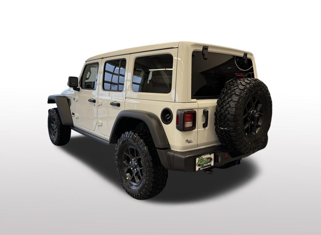 new 2026 Jeep Wrangler car, priced at $49,285