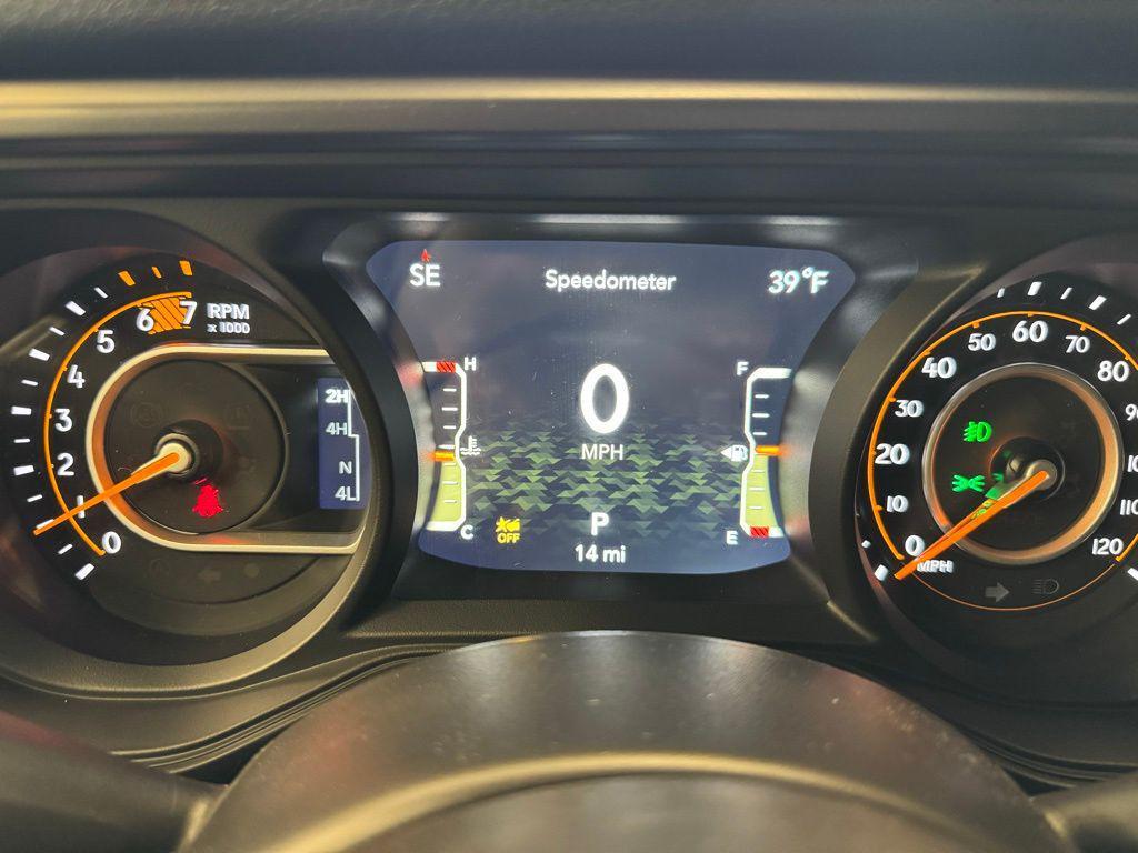 new 2026 Jeep Wrangler car, priced at $49,285