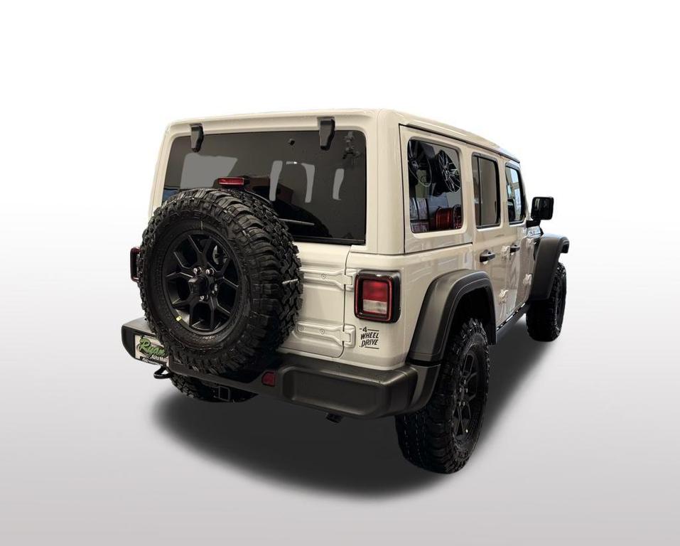 new 2026 Jeep Wrangler car, priced at $49,285