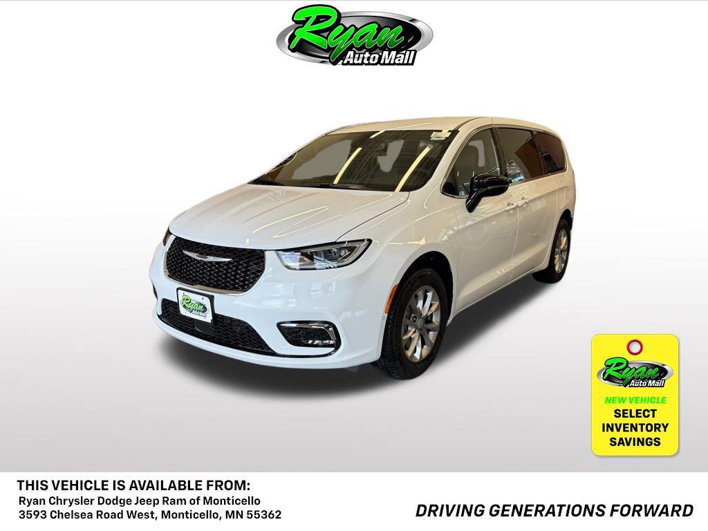 new 2026 Chrysler Pacifica car, priced at $42,417
