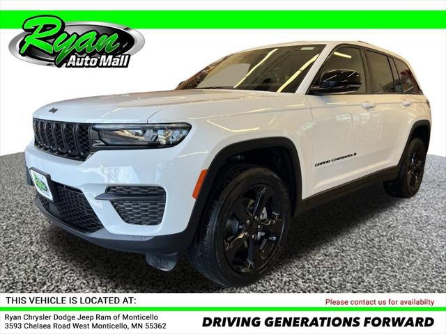 new 2024 Jeep Grand Cherokee car, priced at $39,575