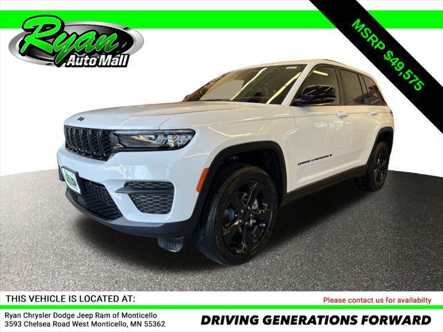 new 2024 Jeep Grand Cherokee car, priced at $45,375