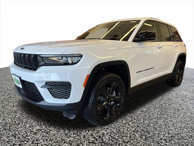 new 2024 Jeep Grand Cherokee car, priced at $39,575