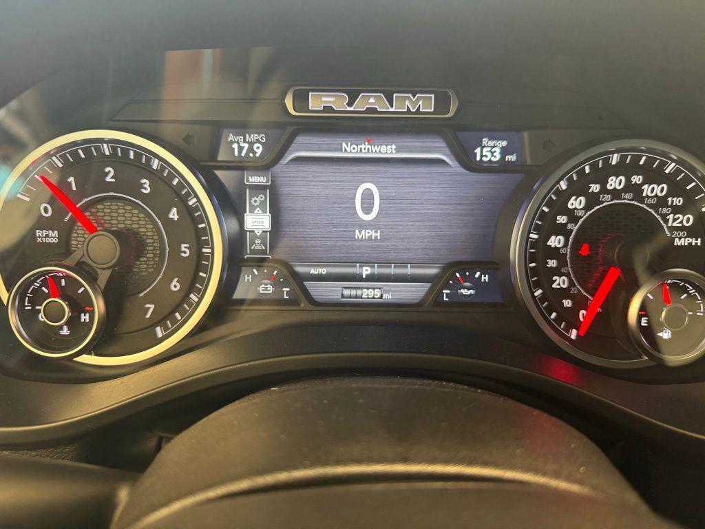 new 2025 Ram 1500 car, priced at $45,740