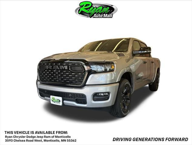 new 2025 Ram 1500 car, priced at $47,558