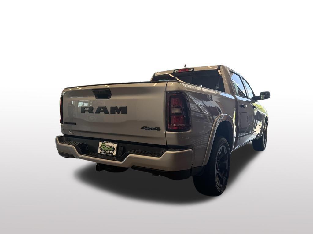 new 2025 Ram 1500 car, priced at $45,740