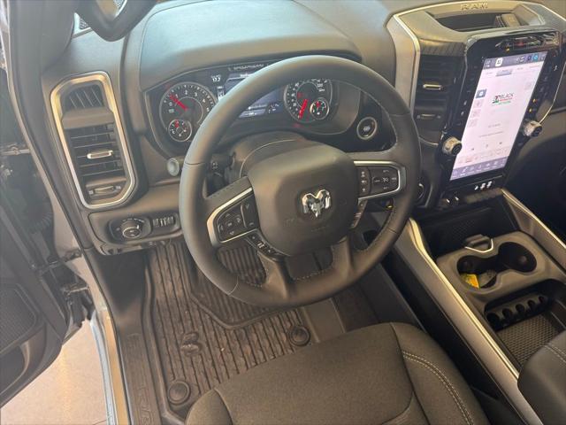 new 2025 Ram 1500 car, priced at $47,034