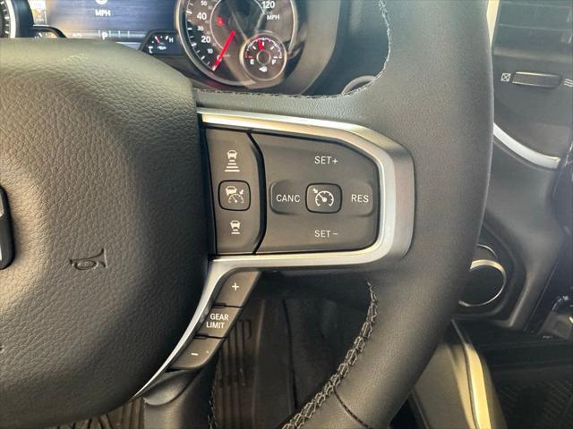 new 2025 Ram 1500 car, priced at $47,034