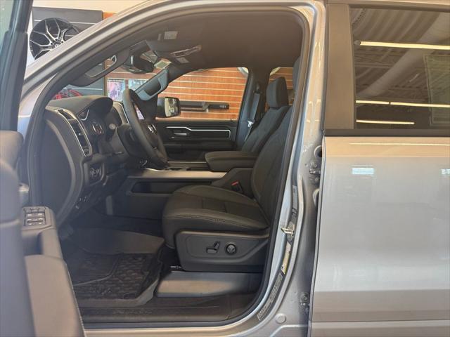 new 2025 Ram 1500 car, priced at $47,034