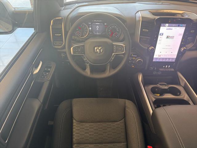 new 2025 Ram 1500 car, priced at $47,034