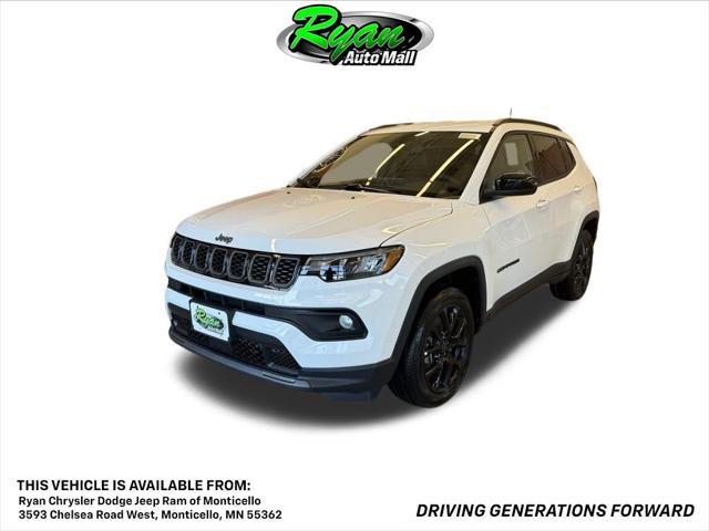 new 2025 Jeep Compass car, priced at $28,497