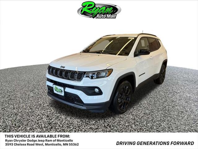 new 2025 Jeep Compass car, priced at $28,747
