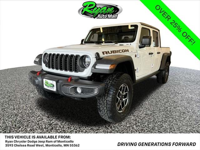 new 2024 Jeep Gladiator car, priced at $45,456