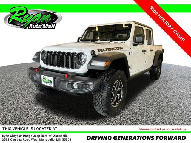 new 2024 Jeep Gladiator car, priced at $45,456