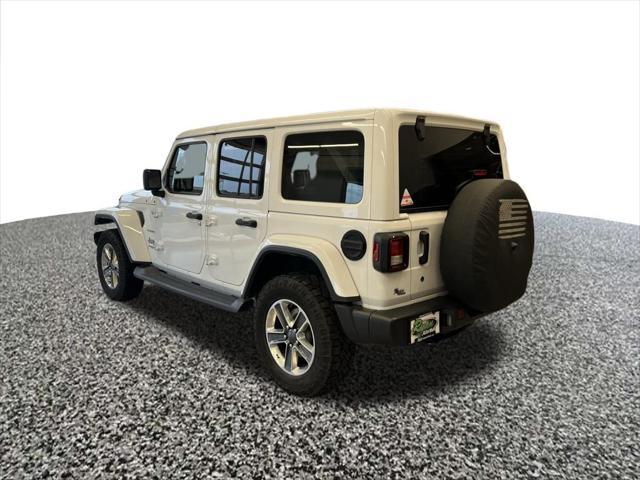 used 2018 Jeep Wrangler Unlimited car, priced at $23,897