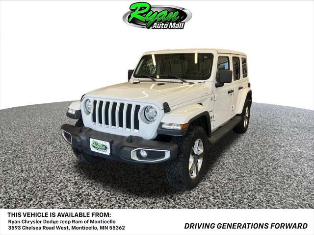 used 2018 Jeep Wrangler Unlimited car, priced at $23,897